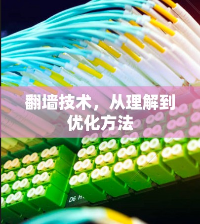 翻墙技术,从理解到优化方法 翻墙技术,从理解到优化方法