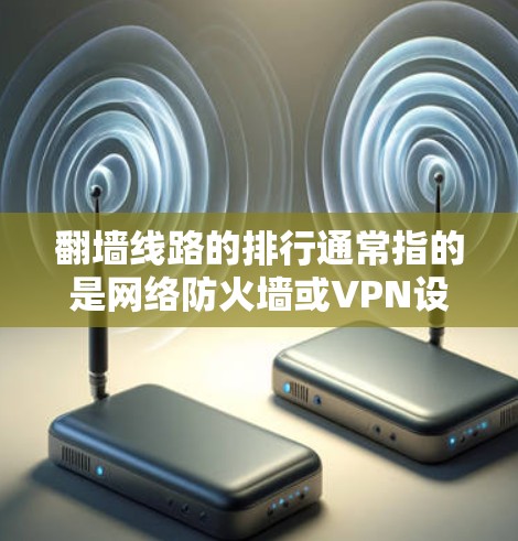 翻墙线路的排行通常指的是网络防火墙或VPN设备的配置和管理，以确保安全、高效的数据传输。以下是一些常见的翻墙线路及其特点