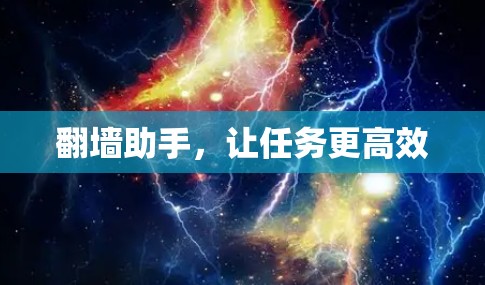 翻墙助手,让任务更高效 翻墙助手,让任务更高效