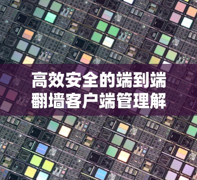 高效安全的端到端翻墙客户端管理解决方案 高效安全的端到端翻墙客户端管理解决方案