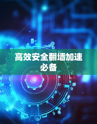 高效安全翻墙加速必备 高效安全翻墙加速必备