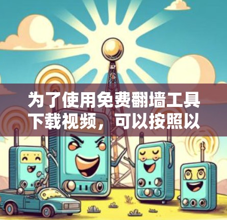 为了使用免费翻墙工具下载视频,可以按照以下步骤操作 为了使用免费翻墙工具下载视频,可以按照以下步骤操作