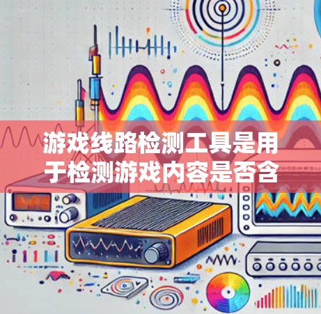 游戏线路检测工具是用于检测游戏内容是否含有违法内容的工具，如黑幕攻击。以下是对该主题的分步解释