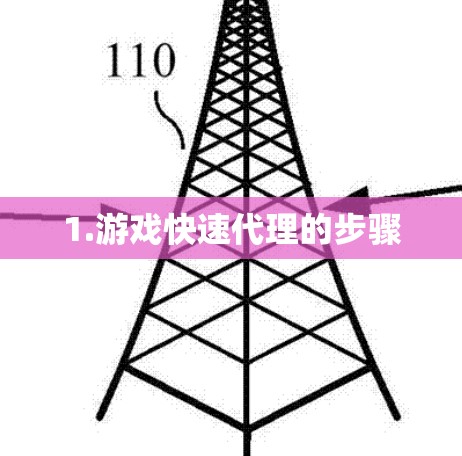 1.游戏快速代理的步骤 1.游戏快速代理的步骤