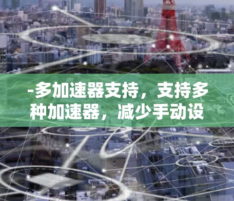 -多加速器支持，支持多种加速器，减少手动设置复杂度