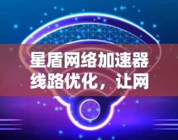 星盾网络加速器线路优化，让网络更顺畅，让生活更美好