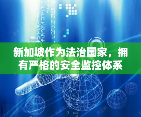 新加坡作为法治国家，拥有严格的安全监控体系。根据新加坡法律，包括网络安全法和网络安全监控法，新加坡拥有独立的监控机构，负责监控网络和公共空间，包括但不限于VPN节点和网络环境