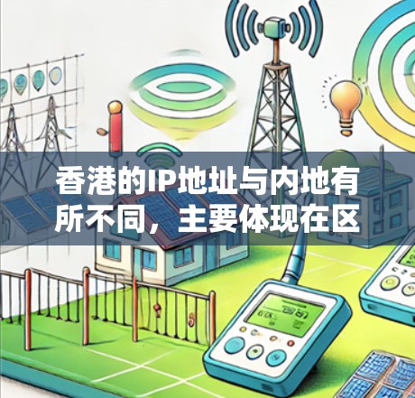 香港的IP地址与内地有所不同，主要体现在区号、网关和网络管理政策等方面。以下是关于香港IP地址的详细信息