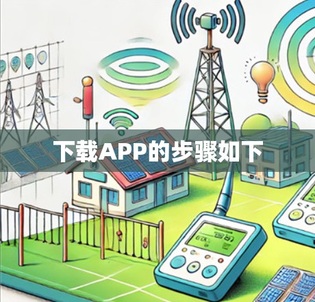 下载APP的步骤如下