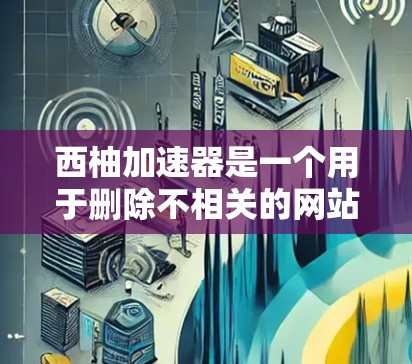 西柚加速器是一个用于删除不相关的网站和缓存的工具，您可以在电脑上安装它的客户端。以下是使用西柚加速器客户端的基本步骤