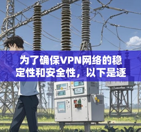 为了确保VPN网络的稳定性和安全性，以下是逐步的测试过程