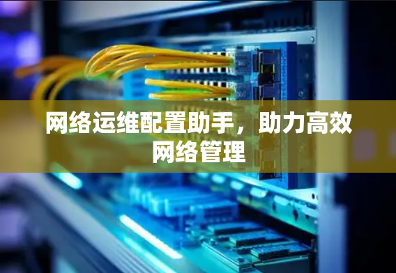 网络运维配置助手，助力高效网络管理