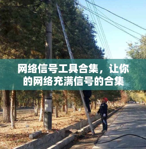 网络信号工具合集，让你的网络充满信号的合集