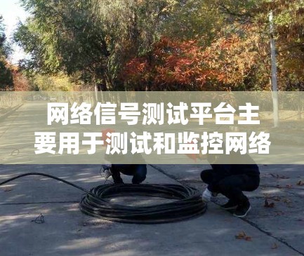 网络信号测试平台主要用于测试和监控网络性能，如HTTP服务器响应时间、磁盘读写速度、网络带宽等。这些平台通常分为实时测试和非实时测试两种类型