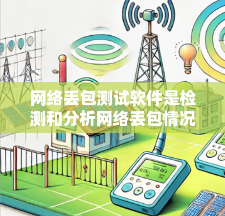 网络丢包测试软件是检测和分析网络丢包情况的有效工具，帮助你评估网络性能并优化解决方案。以下是一些推荐的软件和方法，供你参考