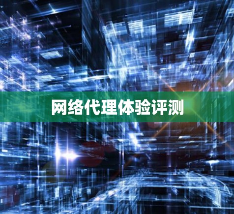 网络代理体验评测
