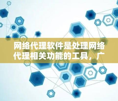 网络代理软件是处理网络代理相关功能的工具，广泛应用于IT支持、网络管理、云服务和网络安全等领域。以下是对该领域的总结和分析