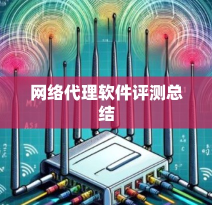 网络代理软件评测总结