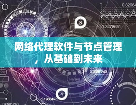 网络代理软件与节点管理，从基础到未来