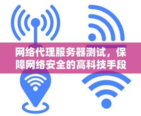 网络代理服务器测试，保障网络安全的高科技手段