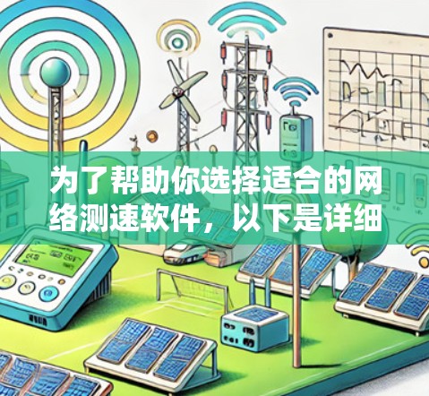 为了帮助你选择适合的网络测速软件，以下是详细的分析和建议