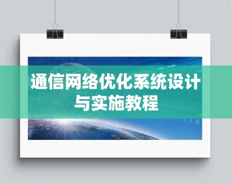通信网络优化系统设计与实施教程