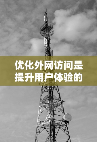 优化外网访问是提升用户体验的重要步骤，涉及多个方面，包括网页加载速度、页面加载速度、页面切换速度以及页面加载时间限制。以下是一个有条理的优化教程