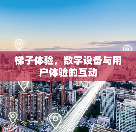 梯子体验，数字设备与用户体验的互动